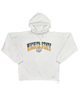 Vintage Gear For Sports Wichita State University Pullover Hoodie - Size XL